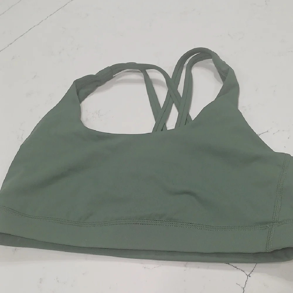 Green Activewear Set Gentle Used Sz Small - Picture 2 of 12